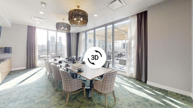 The Gild Private Dining Room